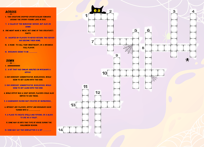 HalloweenCrosswordTwinkie